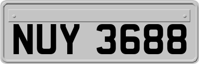 NUY3688