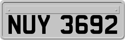 NUY3692