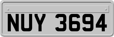 NUY3694
