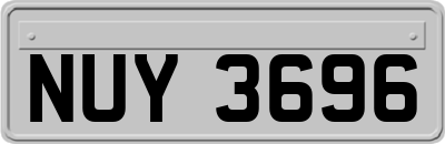 NUY3696