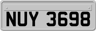 NUY3698