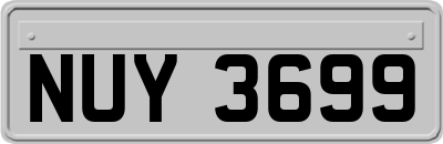 NUY3699