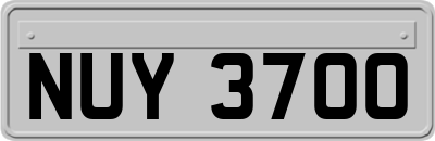 NUY3700