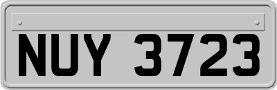 NUY3723