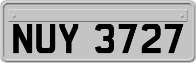NUY3727