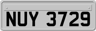 NUY3729