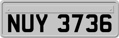 NUY3736