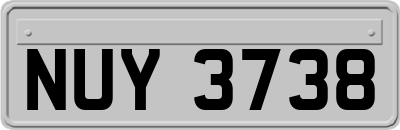 NUY3738