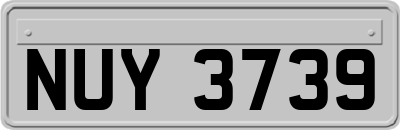 NUY3739
