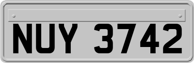 NUY3742