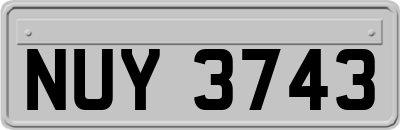 NUY3743