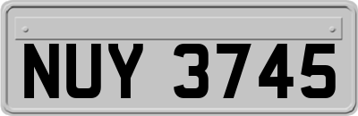 NUY3745