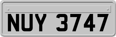 NUY3747