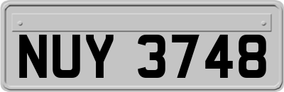 NUY3748