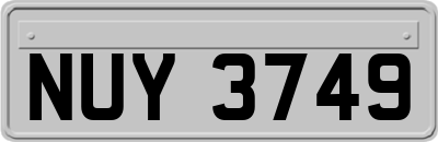 NUY3749