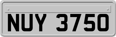 NUY3750