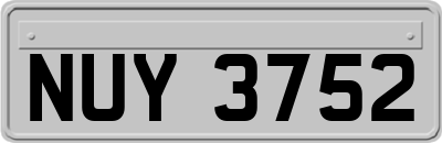 NUY3752