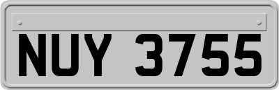 NUY3755