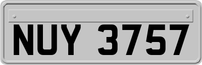 NUY3757