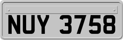 NUY3758