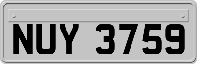NUY3759