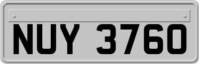 NUY3760