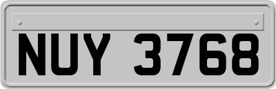 NUY3768