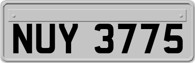 NUY3775