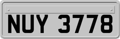 NUY3778