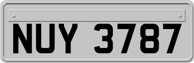 NUY3787