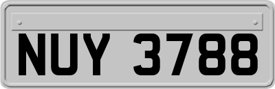 NUY3788