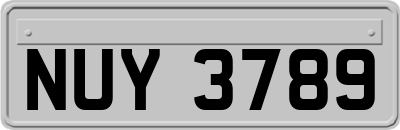 NUY3789