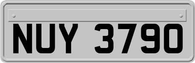 NUY3790