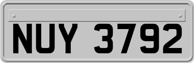 NUY3792