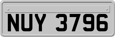 NUY3796