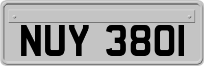 NUY3801
