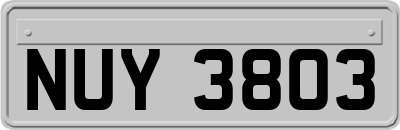 NUY3803