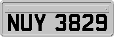 NUY3829