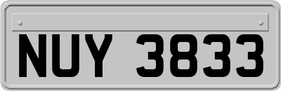 NUY3833