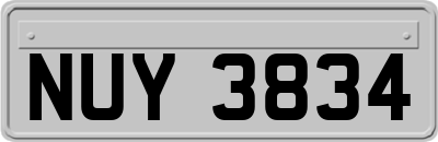 NUY3834