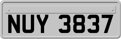 NUY3837