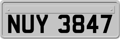 NUY3847