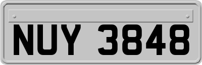 NUY3848