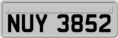 NUY3852