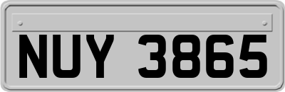 NUY3865