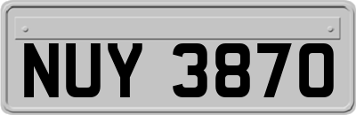 NUY3870