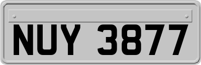 NUY3877