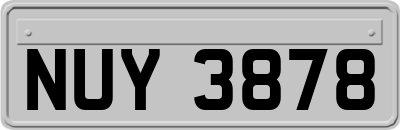 NUY3878