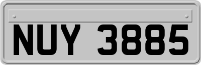 NUY3885
