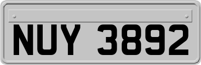 NUY3892